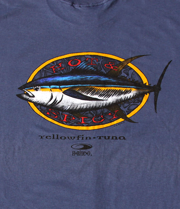 Hot & Spicy Tuna Midnight Blue T-Shirt H-Blue-O Classic