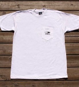 front of the Bass T-shirt with pocket
