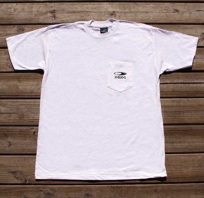 front of the Bass T-shirt with pocket