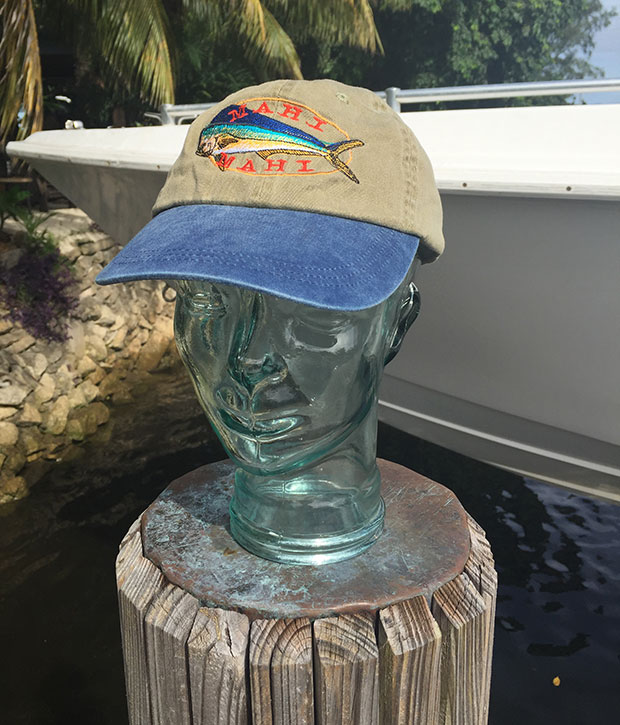 Saltwater Fishing Hats - H-Blue-O • Saltwater Fishing T-Shirts