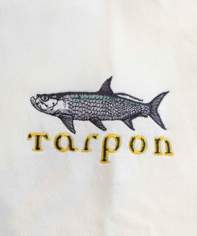 Tarpon Polo Shirt - Image 2