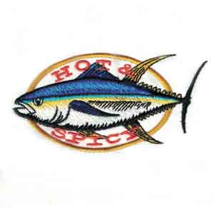 Yellowfin Tuna Polo Shirt - Image 2