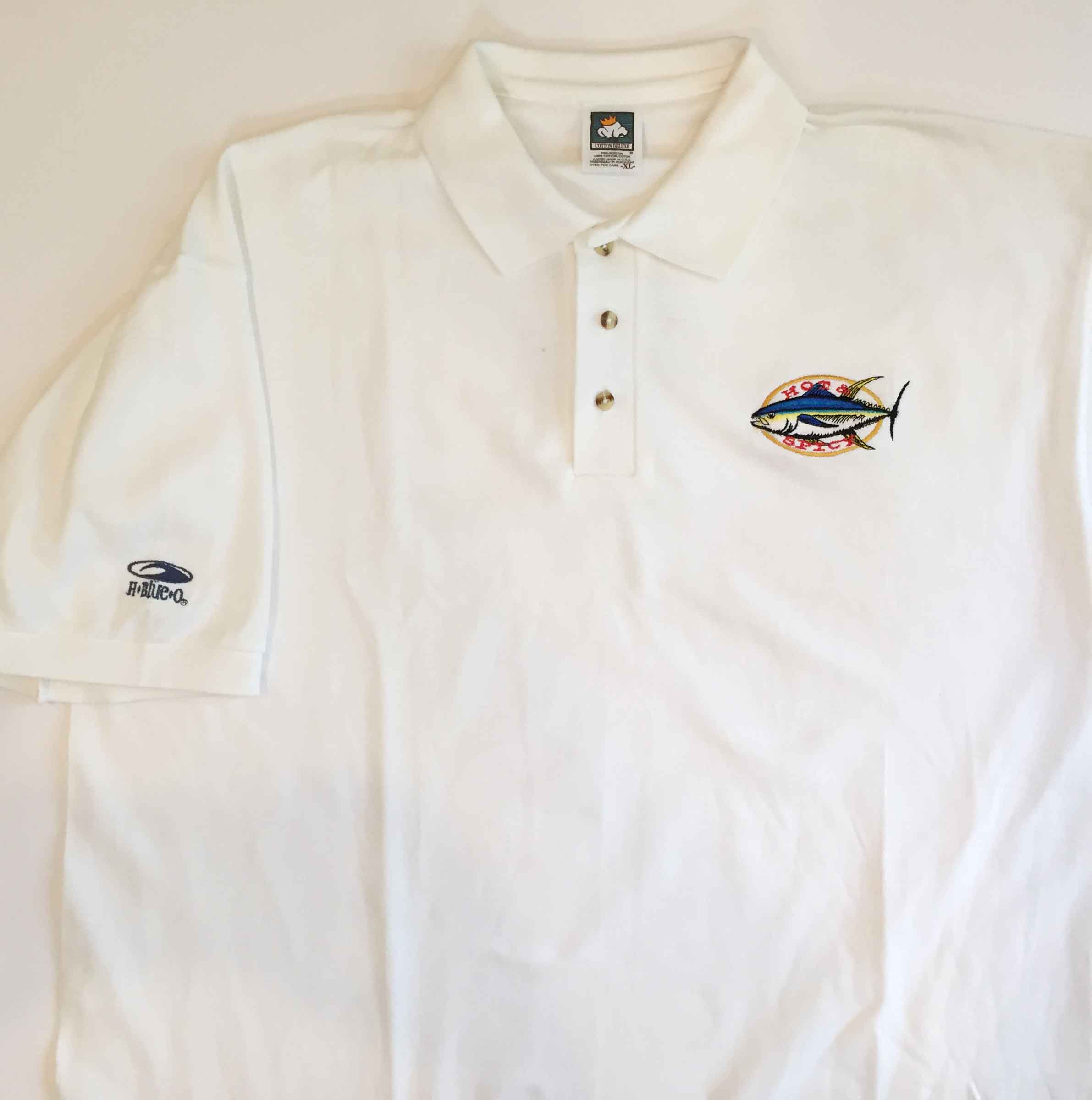 Yellowfin Tuna Polo Shirt - Image 3
